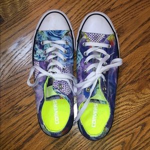Colorful converse